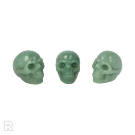 Green Aventurine Skull