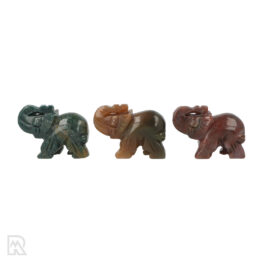 India Agate Elephant 5 cm