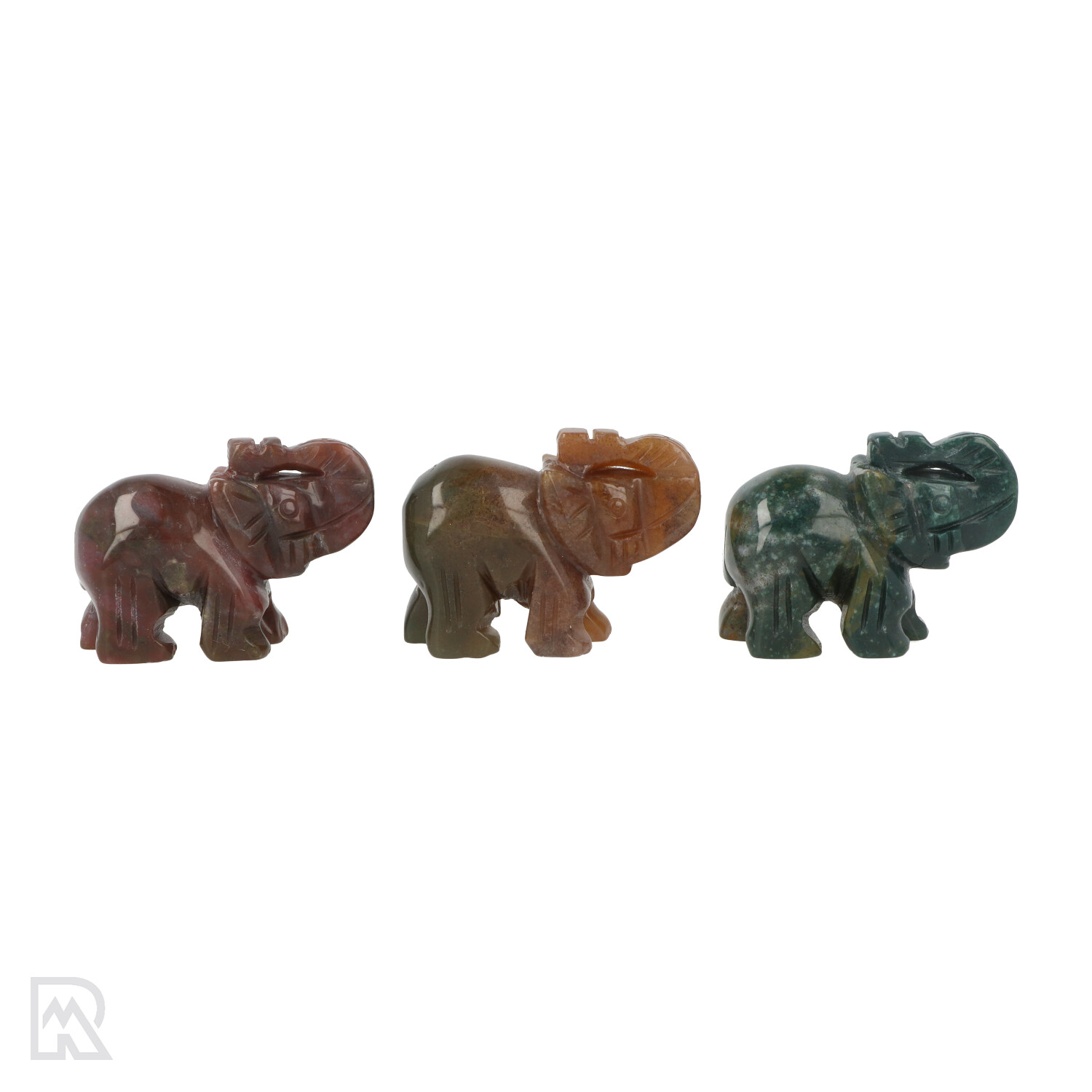 India Agaat Olifant | 5 cm 2 india-agate-olifant-china-5-cm-2