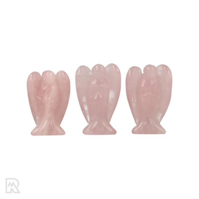 Rose Quartz Angel 4 cm