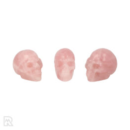 Rose Quartz Skull