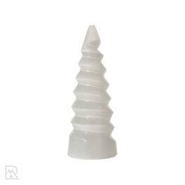 Selenite Lamp Spiral