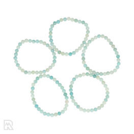 Amazonite Bracelet 4 mm