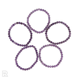 Amethyst Bracelet 4 mm