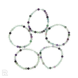 Fluorite Bracelet 4 mm