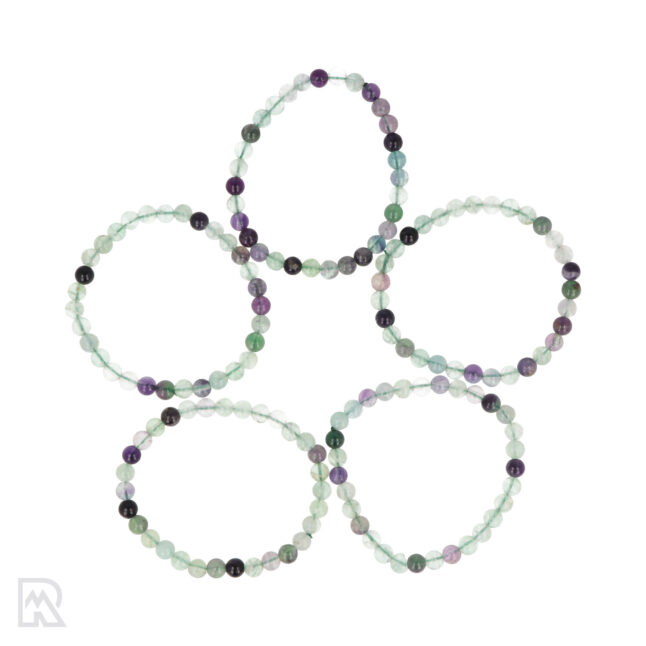 Fluoriet Armband 4 mm