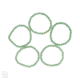 Grünes Aventurin-Armband 4 mm