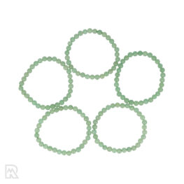 Green Aventurine Bracelet 4 mm