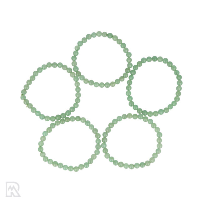 Green Aventurine Bracelet 4 mm