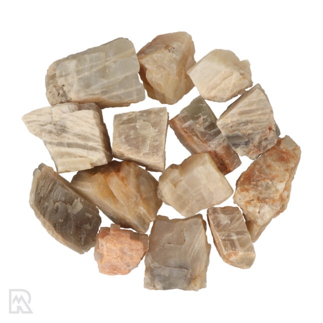 Moonstone Rough Chunks