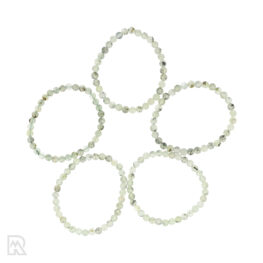 Prehnite Bracelet 4 mm