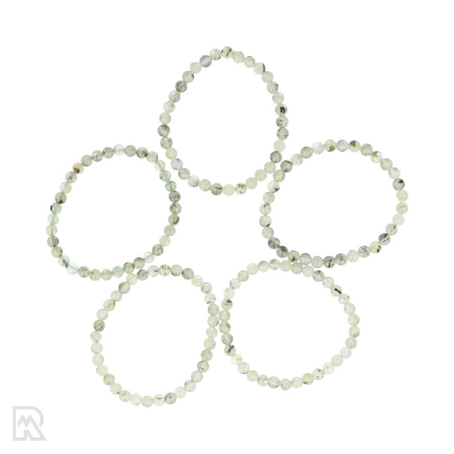 Prehnite Bracelet 4 mm