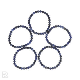 Sodalite Bracelet 4 mm