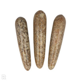 Fossiele Jaspis Massagestaaf