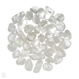 Ice quartz Tumblestones