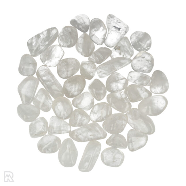 Ice quartz Tumblestones