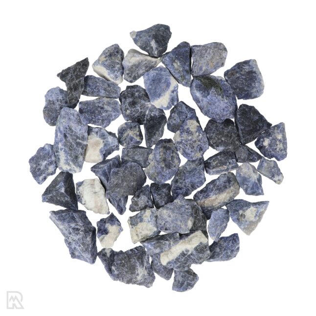 Sodalite Rough Chunks | S