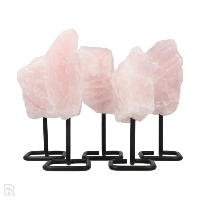 Rozenkwarts Ruw op Standaard
