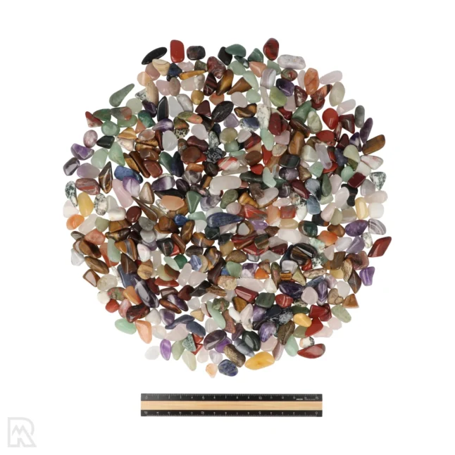 Natuurlijke Mix Trommelstenen | XS - Image 3