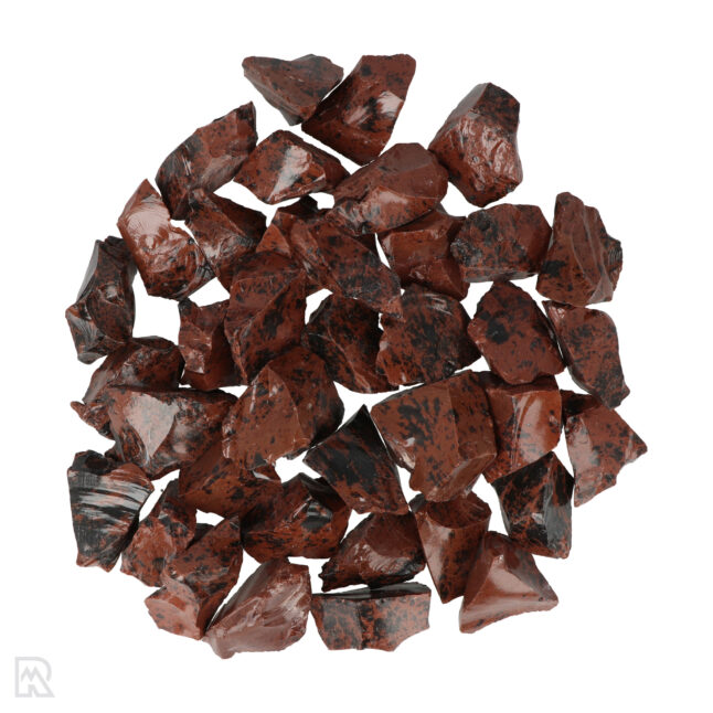 Mahogany Obsidian Rough Chunks | S