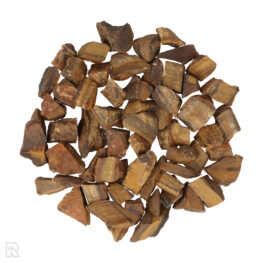 Tiger Eye Raw Chunks | S