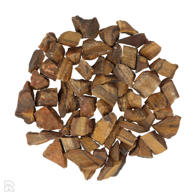 Tiger Eye Raw Chunks | S