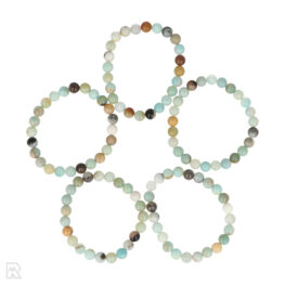 Amazonite multi Bracelet 4 mm