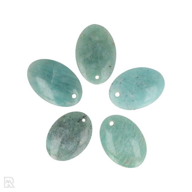 Amazonite Amulet Pendant Madagascar