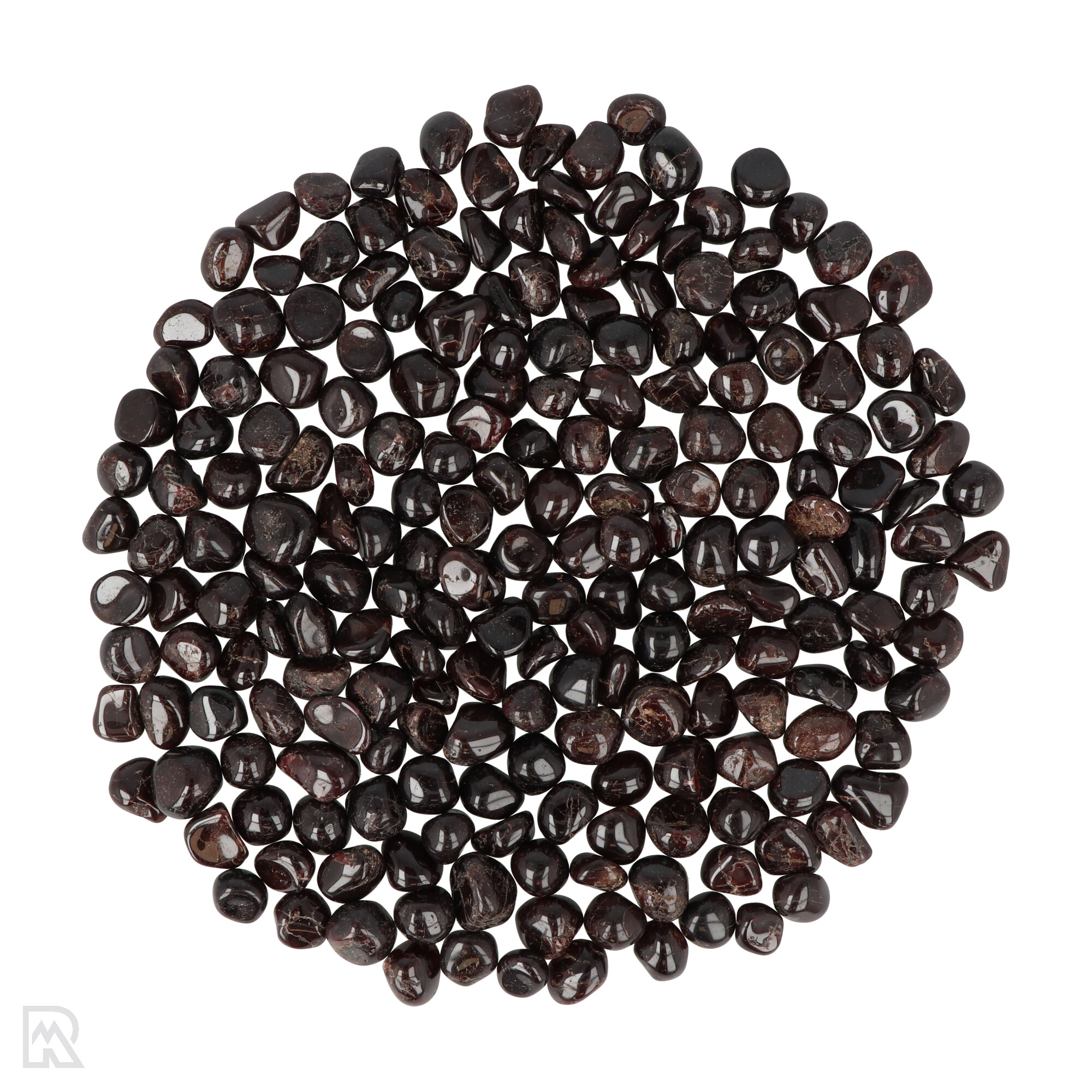 Granaat Almandien Trommelstenen | XS 1 Garnet Almandine Tumblestones | XS
