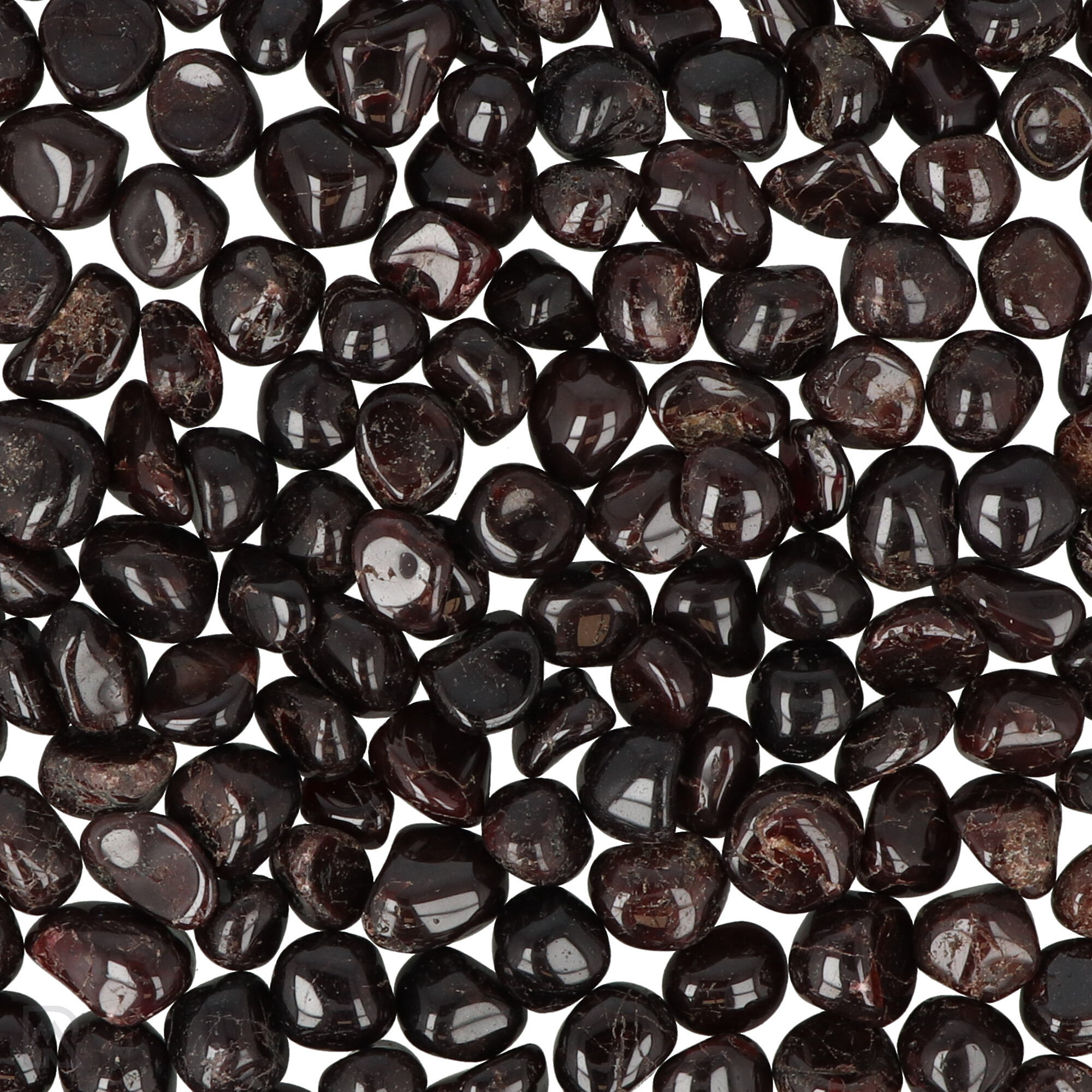 Granaat Almandien Trommelstenen | XS 2 garnet-almandine-drumstones-brazil-xs-zoom