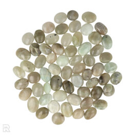 Green Moonstone Bagstones