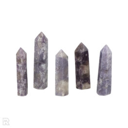 Lepidolite Points Madagascar