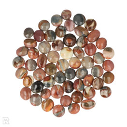 Polychrome Jasper Round Bagstones