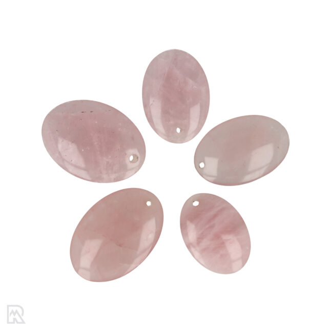 Rose Quartz Amulet Pendant Madagascar