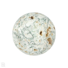 Tree agate Sphere