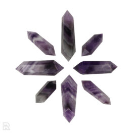 Amethyst Cut Double Butterfly | Dark