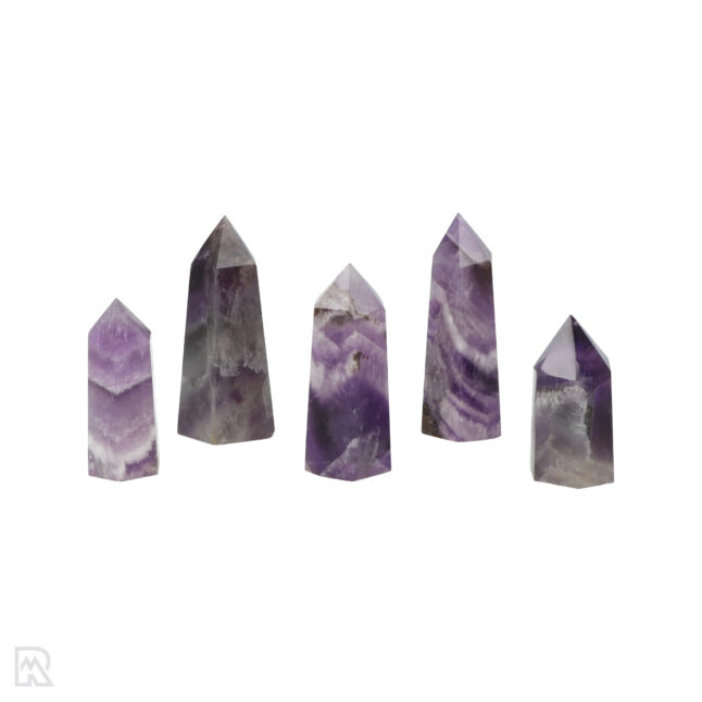 Amethyst Polished Points | Dark