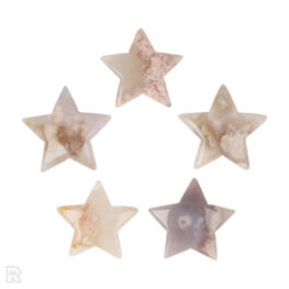 Flower Agate Stars