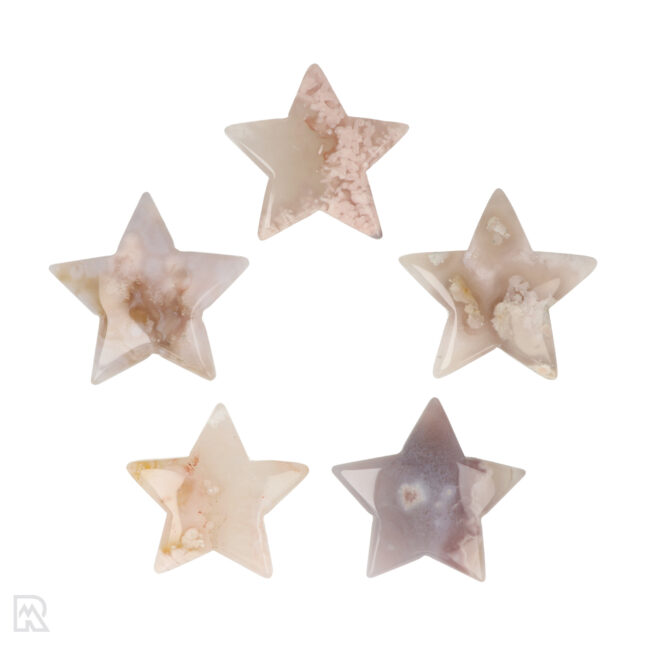 Flower Agate Stars