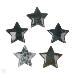 Moss agate Stars