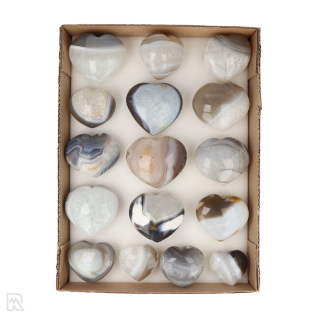 Agate Hearts