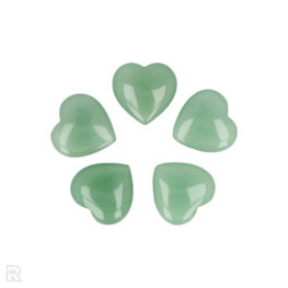 Green Aventurine Heart | 2.5 cm