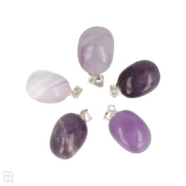 Amethyst Health Pendant