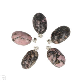 Rhodonite Health Pendant