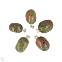 Unakite Health Pendant