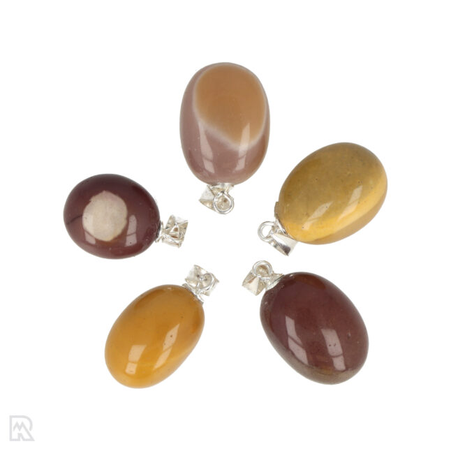 Mookaite Jasper Health Pendant