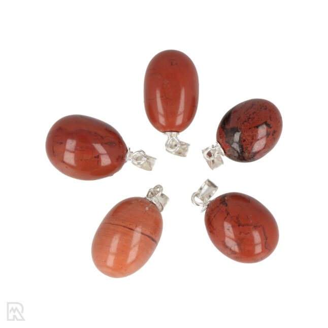 Red Jasper Health Pendant