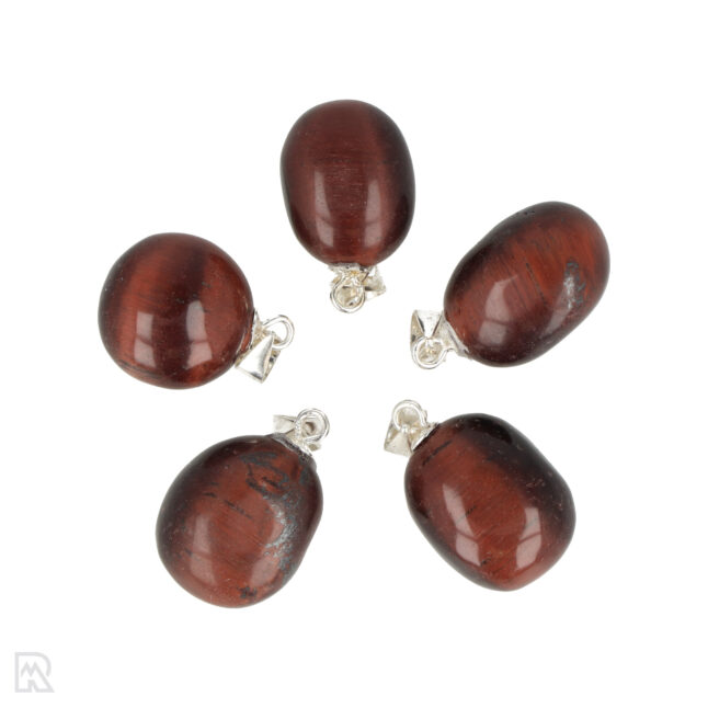 Red Tiger Eye Health Pendant