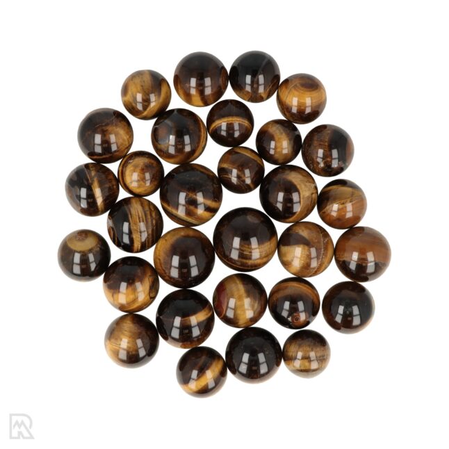 Tiger's Eye Spheres