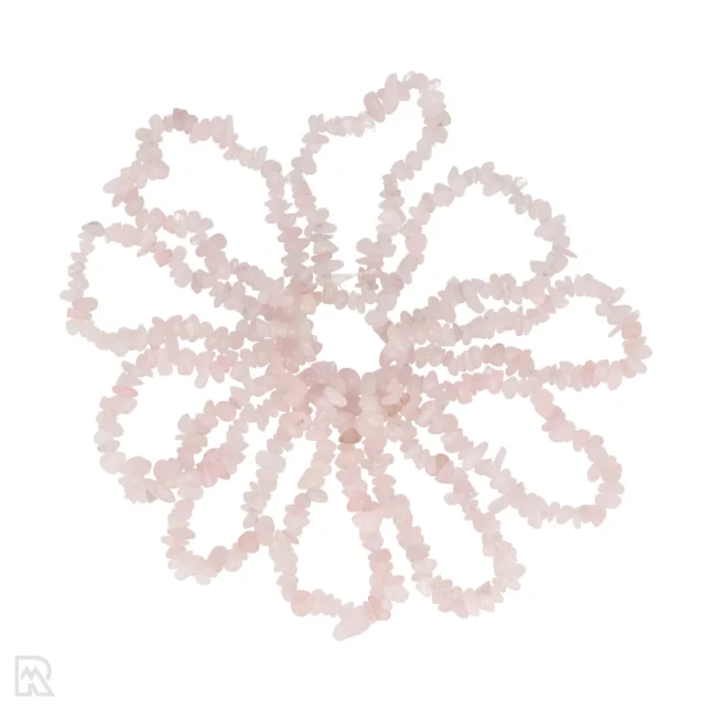 Rozenkwarts Splitarmband